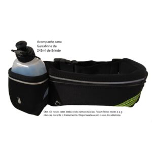 Pochete porta garrafa e porta celular Corrida Ciclismo Bike - Brinde: Garrafinha