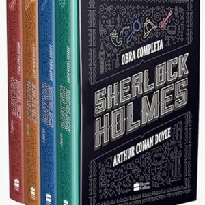 Box Sherlock Holmes - Obra completa Capa dura