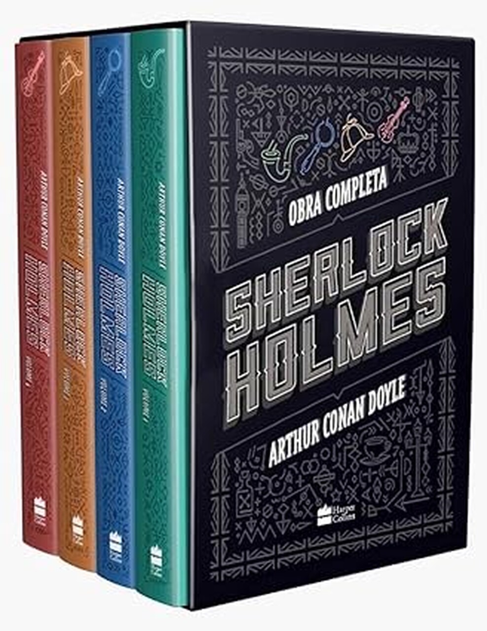 Box Sherlock Holmes - Obra completa Capa dura
