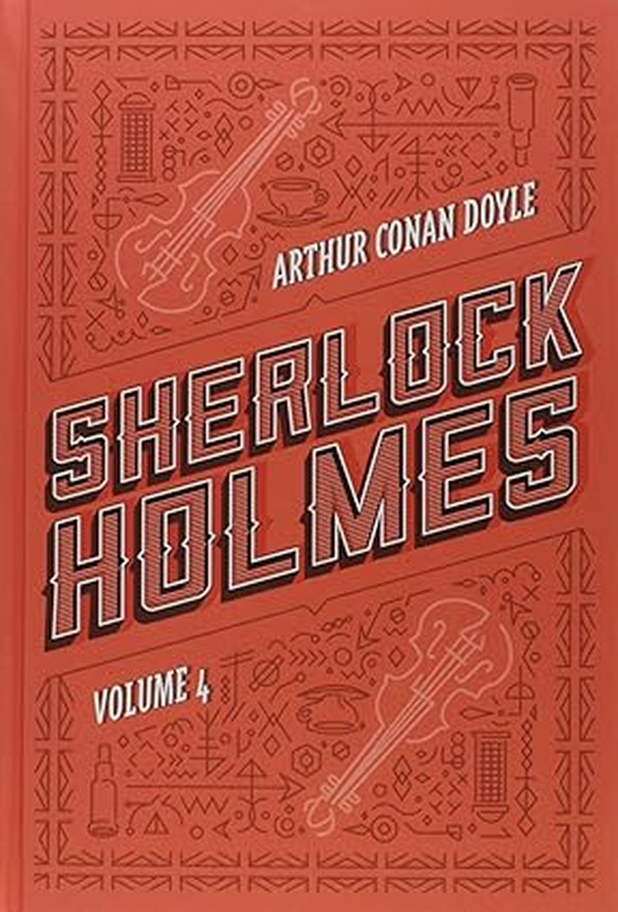 Box Sherlock Holmes - Obra completa Capa dura - Imagem 5