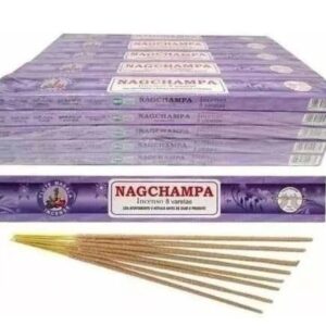 Incenso Indiano Flute Nag Champa Massala 25 Caixas com 8 Varetas Original