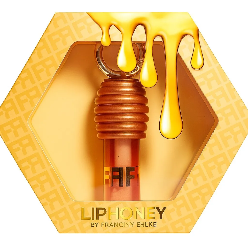 Gloss Honey Chaveiro Brilho Labial Liphoney Mel Fran By Fran