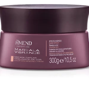 Máscara Matizadora Marsala Vibrance - Amend 300g