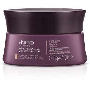 Máscara Marsala Vibrance Amend 300g