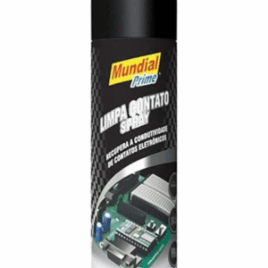 Limpa Contato Elétrico Spray 300 ml - Mundial Prime MP80 | Aeroflex - Uso Automotivo e Eletrônico