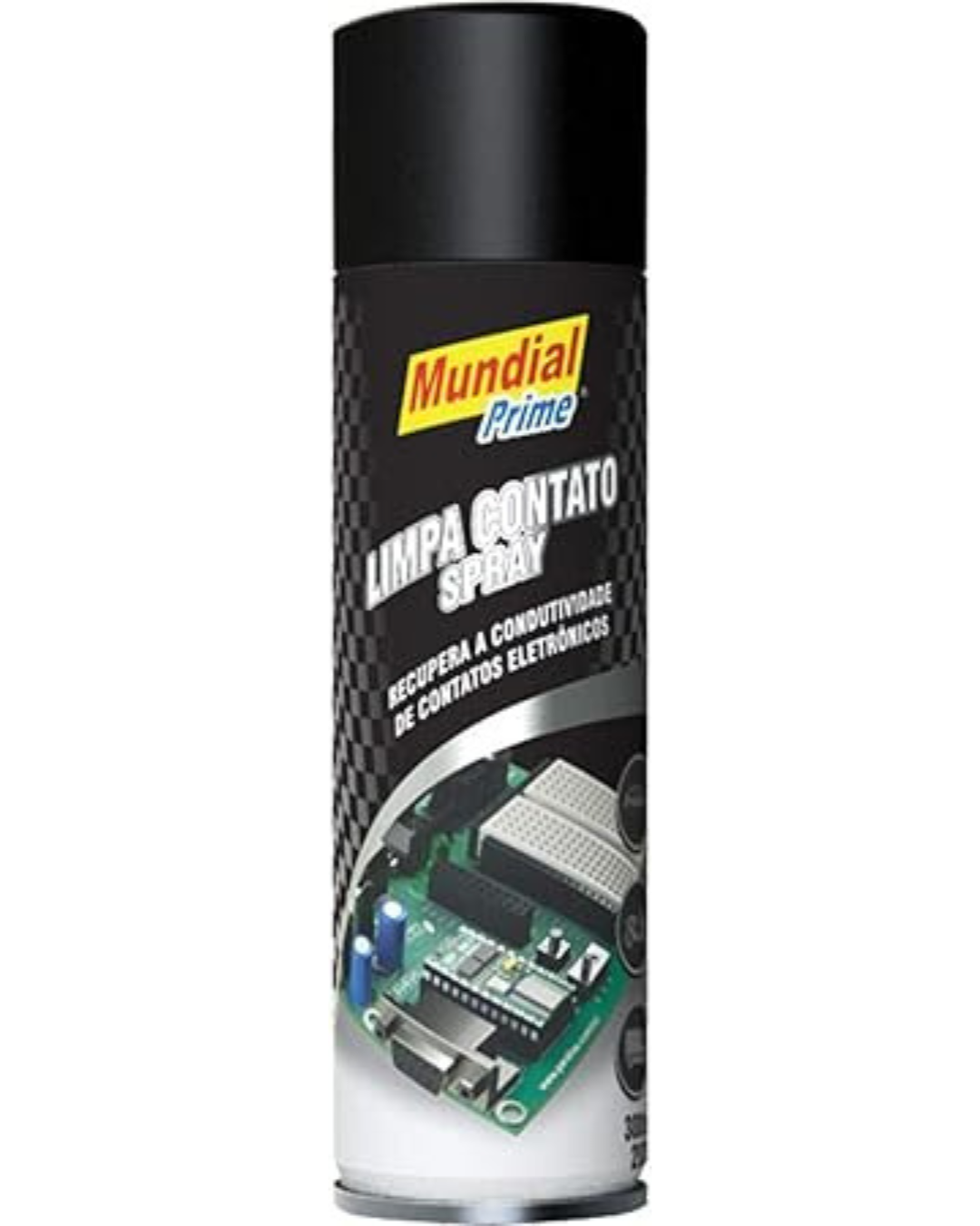 Limpa Contato Elétrico Spray 300 ml - Mundial Prime MP80 | Aeroflex - Uso Automotivo e Eletrônico